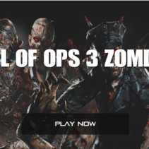 Call Of Ops 3 Zombies