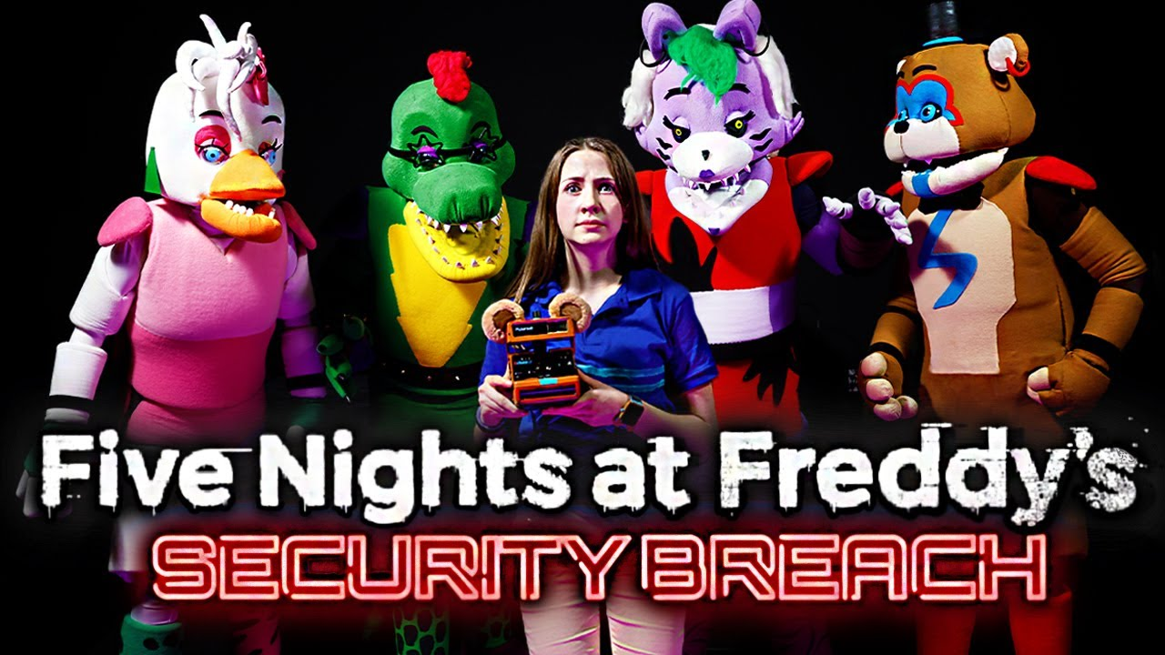 FNAF Security Breach - Play FNAF Security Breach On FNAF, Granny, Backrooms  - Play Online Horror Games For Free!
